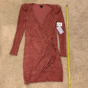 NWT Halogen v-neck dress from Nordstrom, size XS